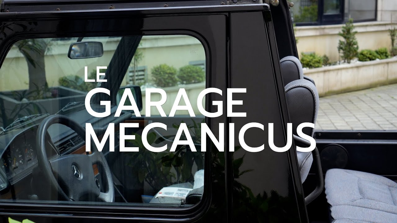 Le Garage Mecanicus - Mercedes Classe G 350 TD