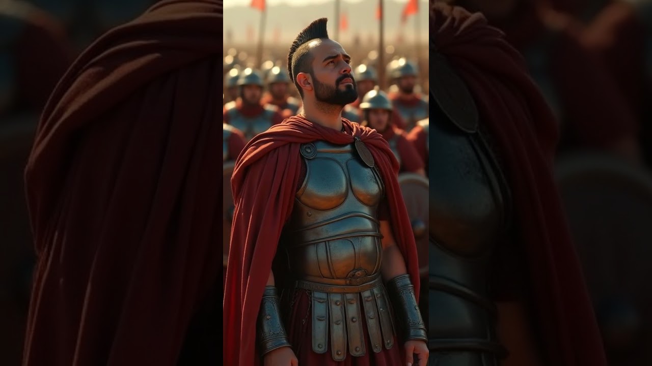 Year 353 AD &ndash; 🗡️  I WILL NOT BE PARADED IN CHAINS!  The Suicide of a Usurper Emperor!