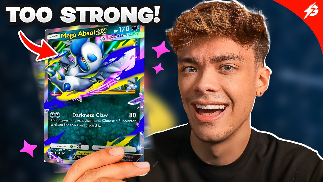 This IMMORTAL Absol Deck is Completely Broken