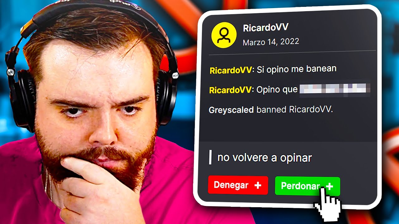 LEYENDO TODAV&Iacute;A M&Aacute;S PETICIONES DE USUARIOS BANEADOS EN MI CANAL #5