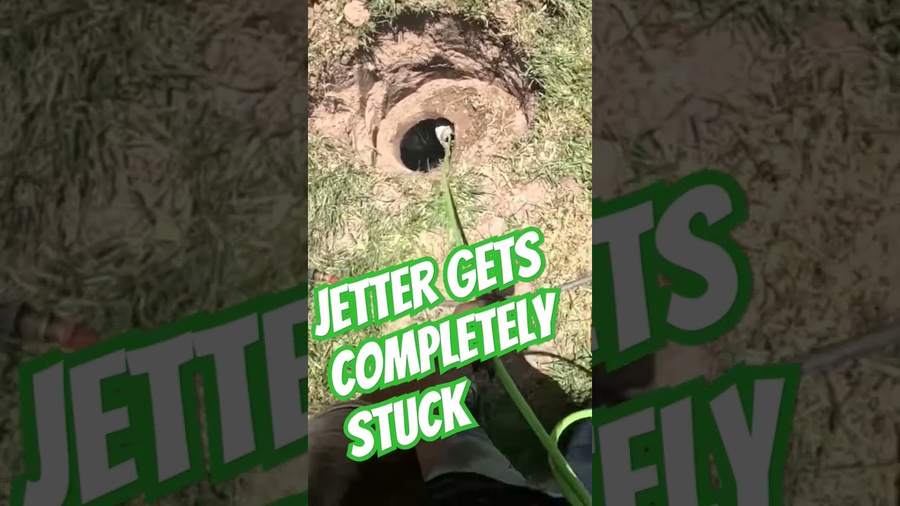 Jetter Gets COMPLETELY Stuck 