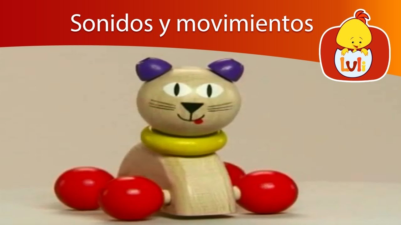 Sonidos y movimientos- Animales en el patio - Luli TV