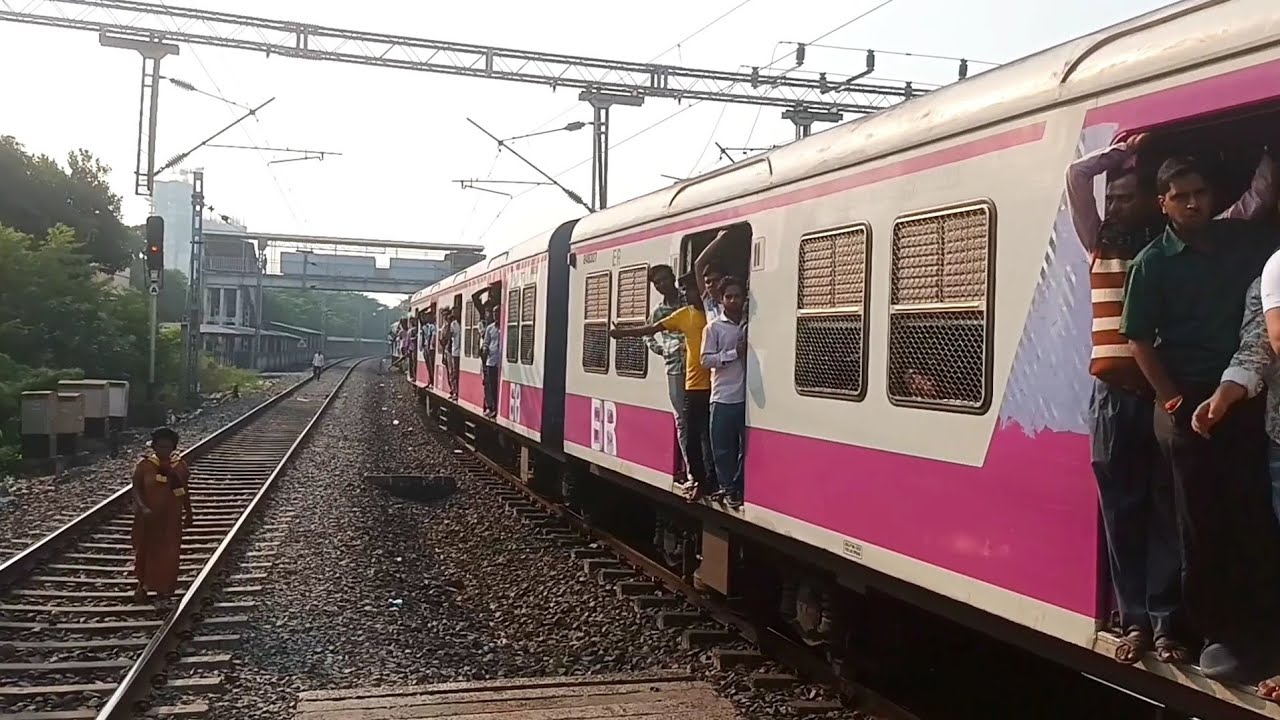 | Sealdah Local Arriving Lake Gardens Station | 