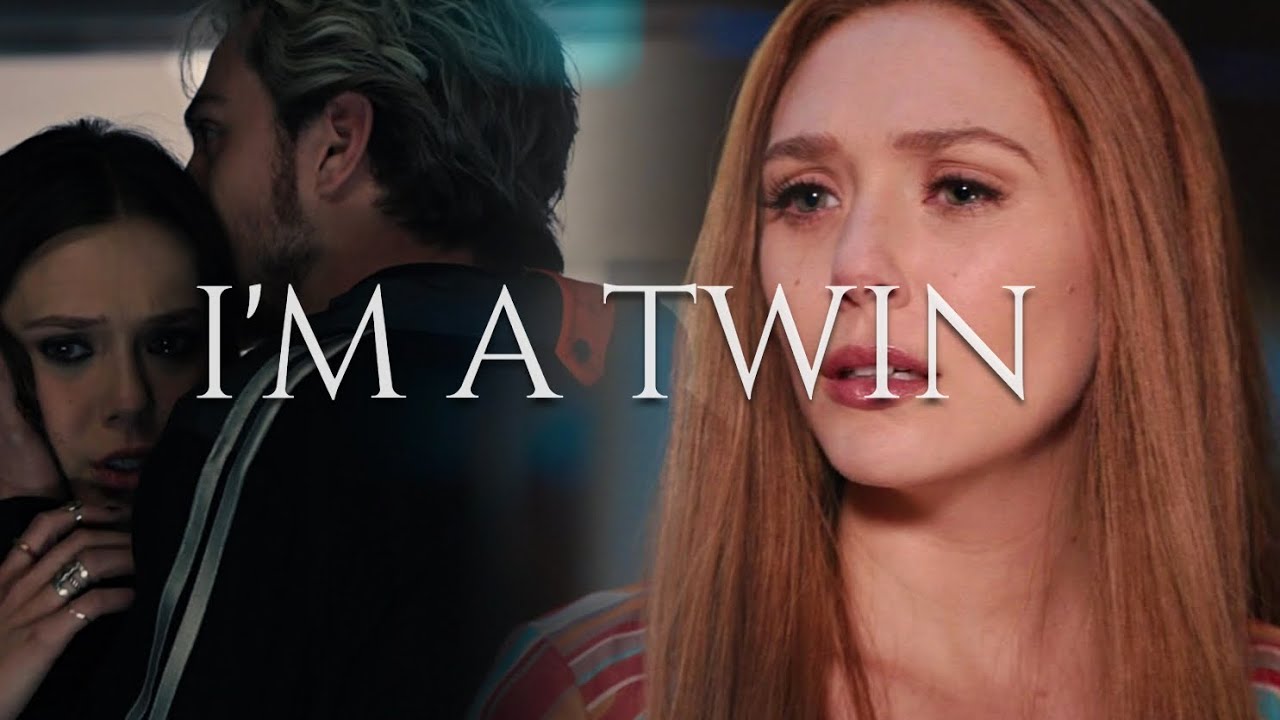 Wanda & Pietro || i'm a twin...
