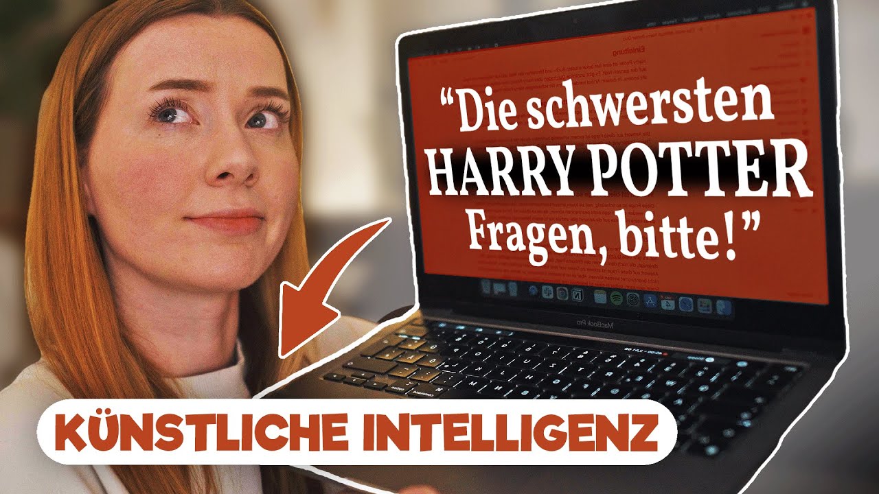 Die schwierigsten Harry Potter Fragen von einer KÜNSTLICHEN INTELLIGENZ 😅