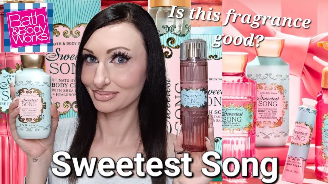 Sweetest Song at Bath & Body🎀🎼 | Is this fragrance good?🚫✅️ | Description, Scent Notes, Thoughts +