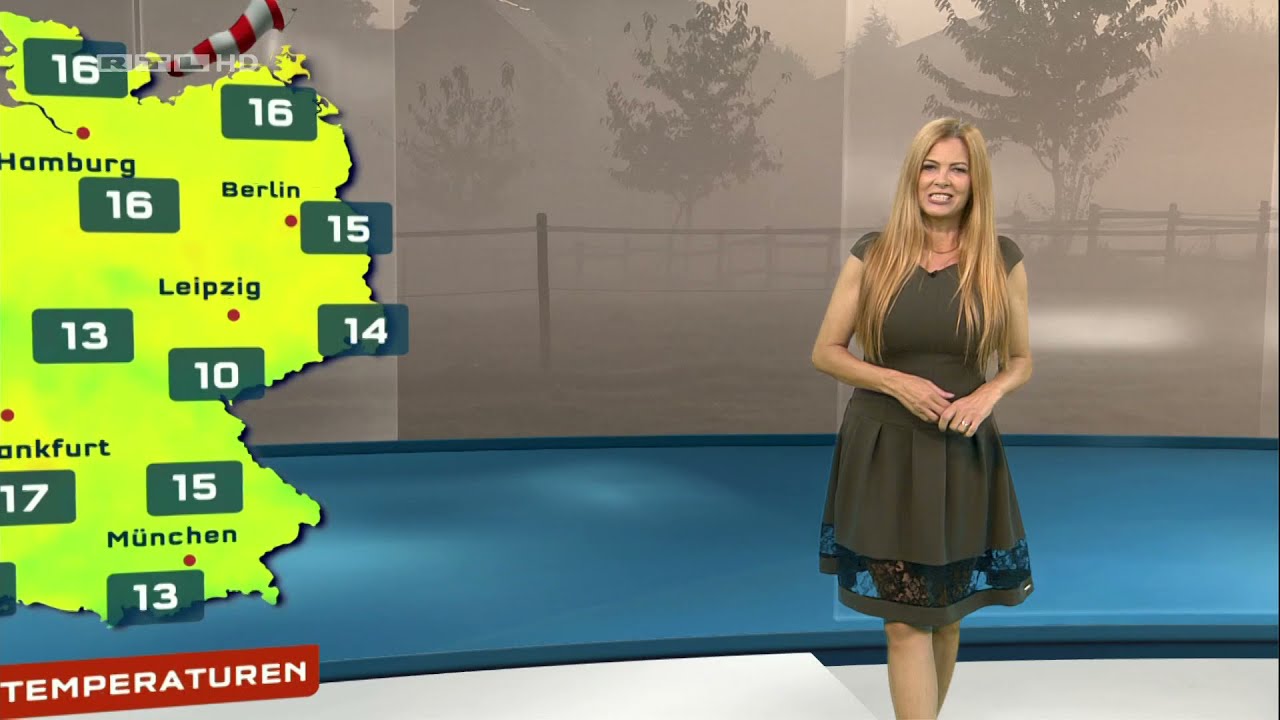Maxi Biewer - RTL Wetter - 2016