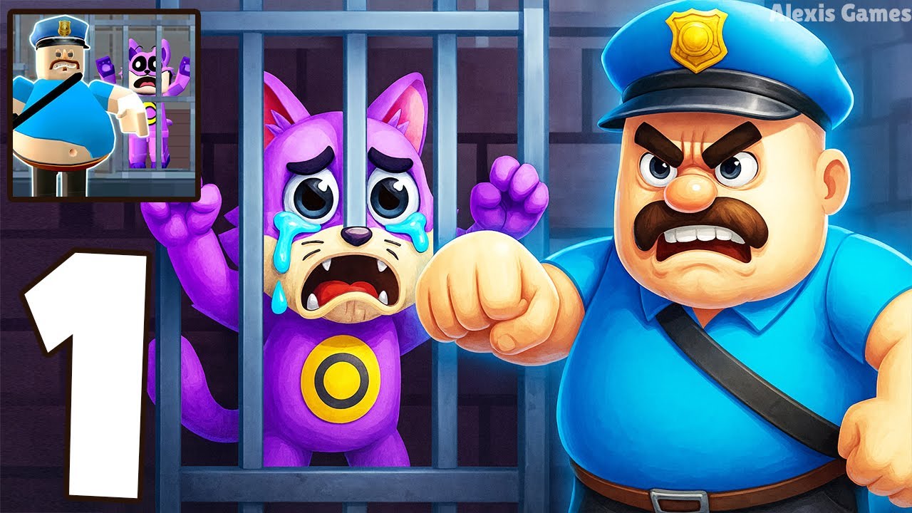 Parkour Master Escape Games Gameplay Walkthrough Part 1 – The Great Escape (Android, iOS)