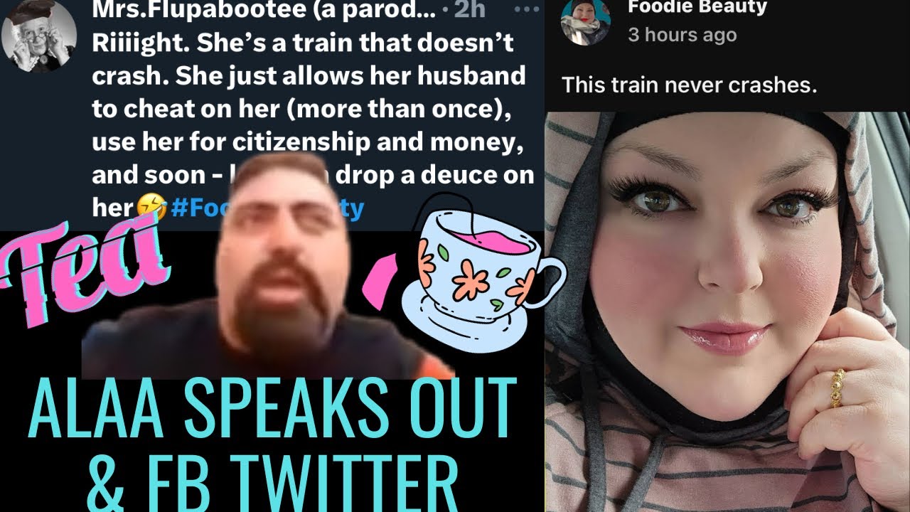 Foodie Beauty community post, Alaa speaks out, and what FB twitter is saying👀