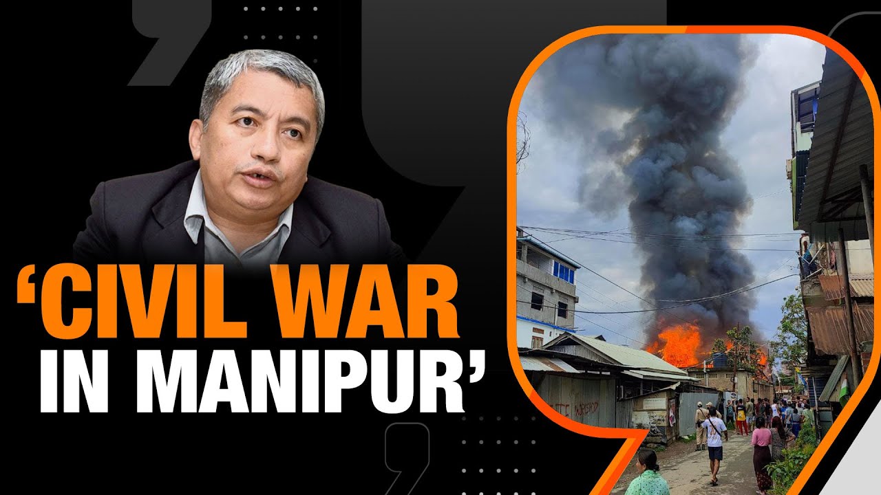 &lsquo;It Is A Full-Scale Civil War In Manipur&rsquo; Say Activists | News9