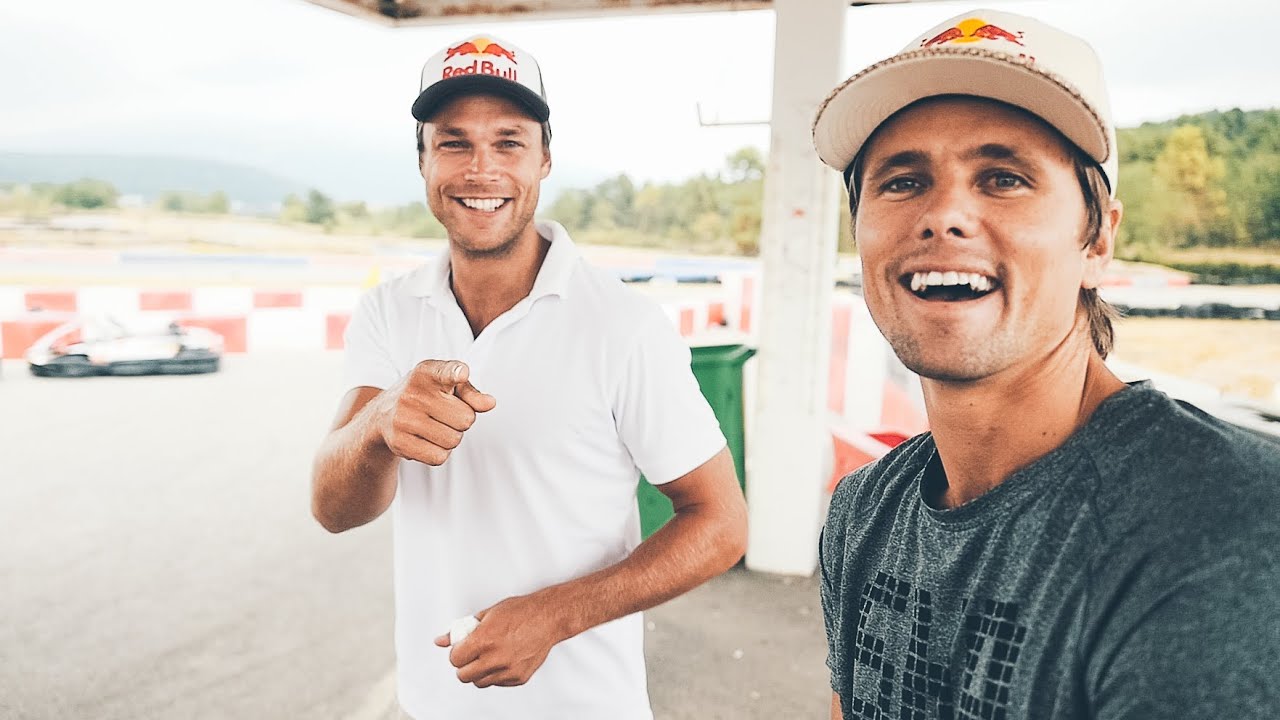 CAN I BEAT A PROFESSIONAL RALLY DRIVER IN GO-KART? | VLOG 144