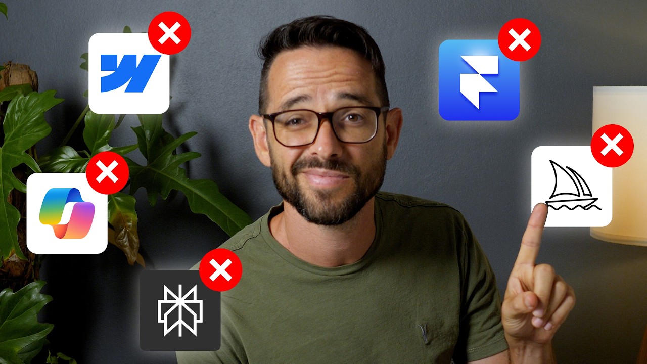 ЕДИНСТВЕННЫЕ 4 ИИ-ИНСТРУМЕНТА, КОТОРЫЕ Я РЕАЛЬНО ИСПОЛЬЗУЮ КАК ВЕБ-ДИЗАЙНЕР