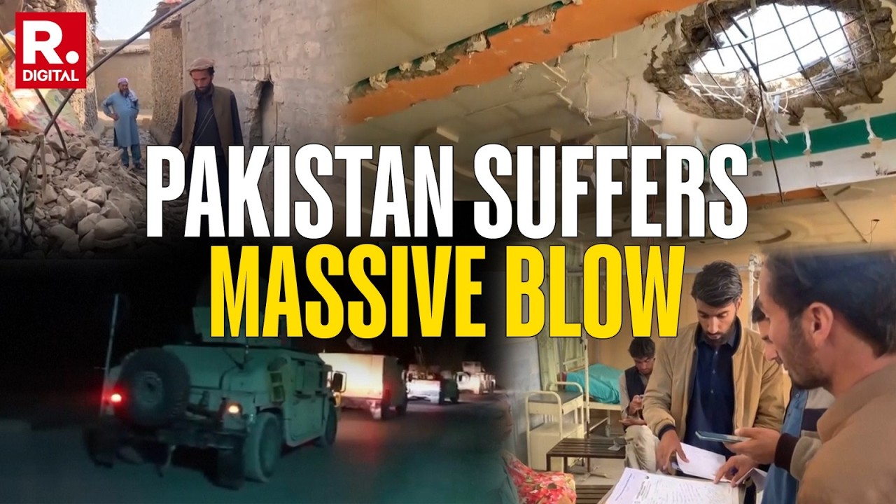 Pakistan Suffers Massive Losses as Afghan Forces Pound with Artillery Shells