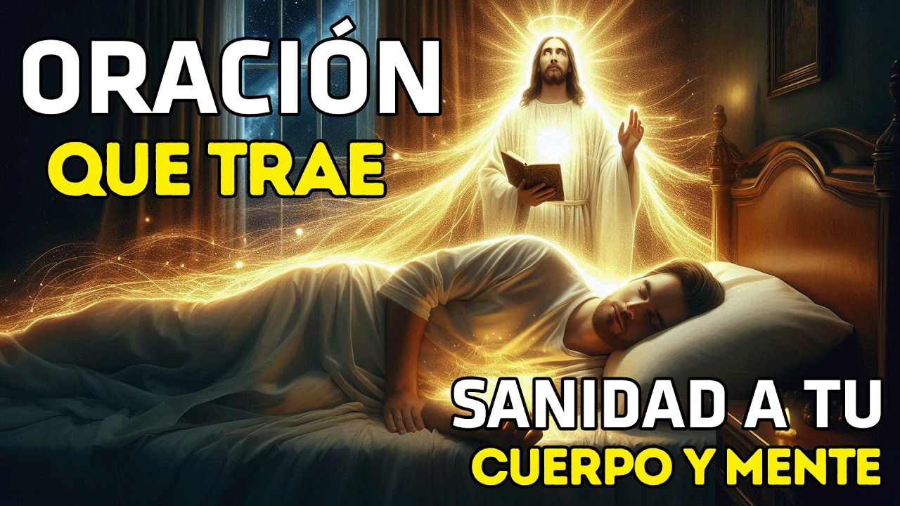 ORACIÓN QUE TRAE SANIDAD A TU CUERPO Y MENTE