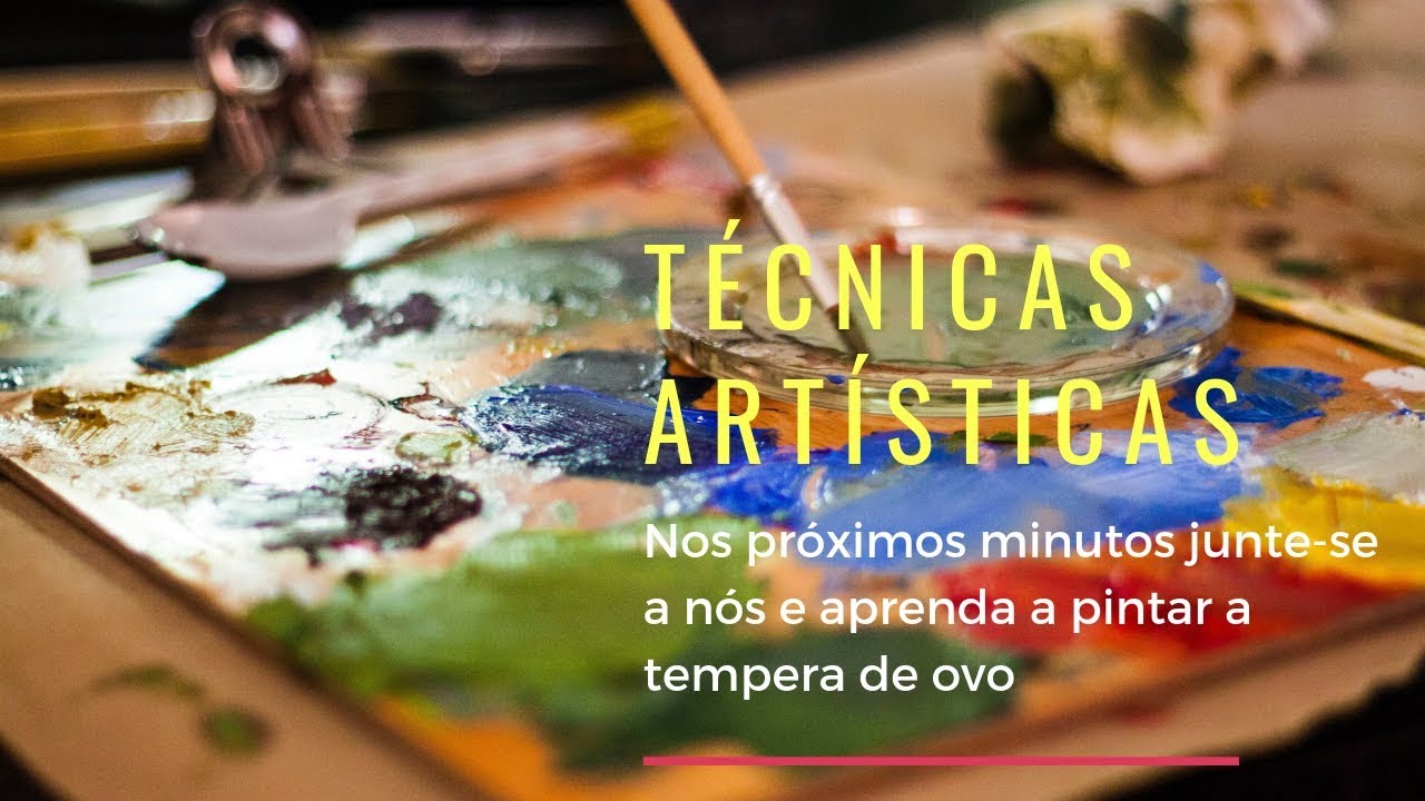 Como pintar com pigmentos naturais e ovo? Citaliarestauro.com