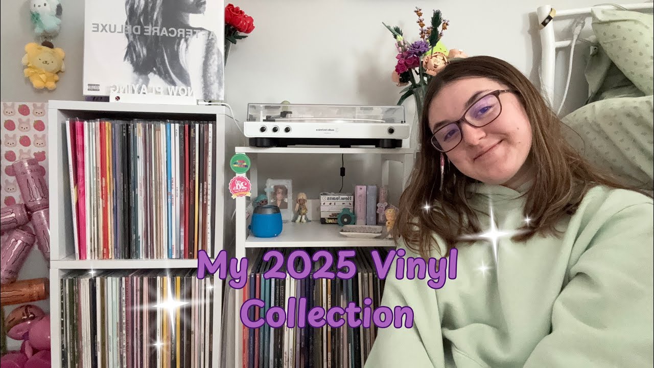 My 2025 Vinyl Collection! ✨ (jan 2026)