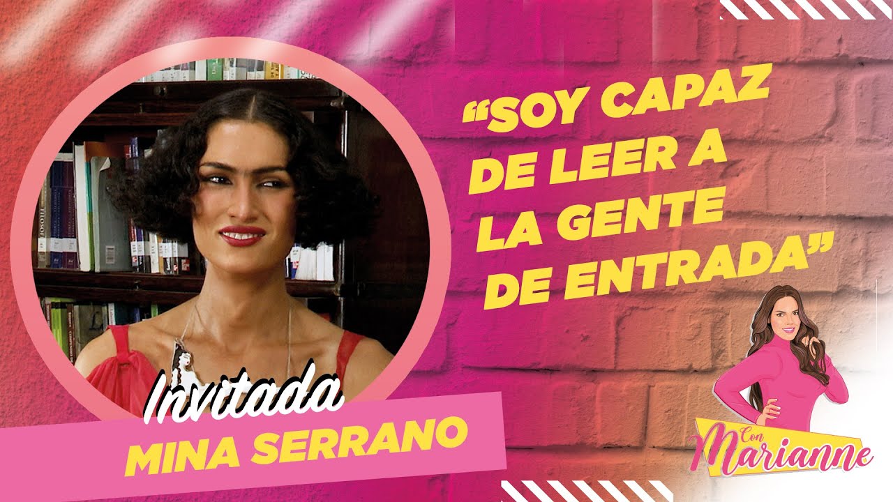 MINA SERRANO: Con Arte y Sin Secretos ¡En Exclusiva!