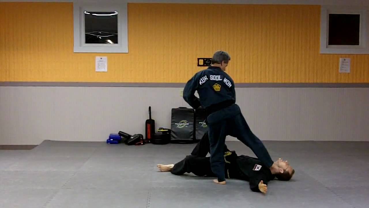 Kuk Sool Won of Clinton - Short Self Defense Sample