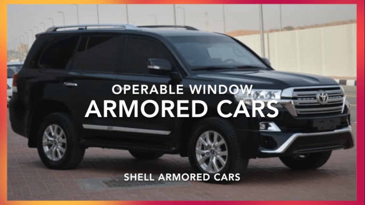 Armored Cars | Operable Window Demo | Bulletproof Car Feature| Bulletproof Glass Operable Window