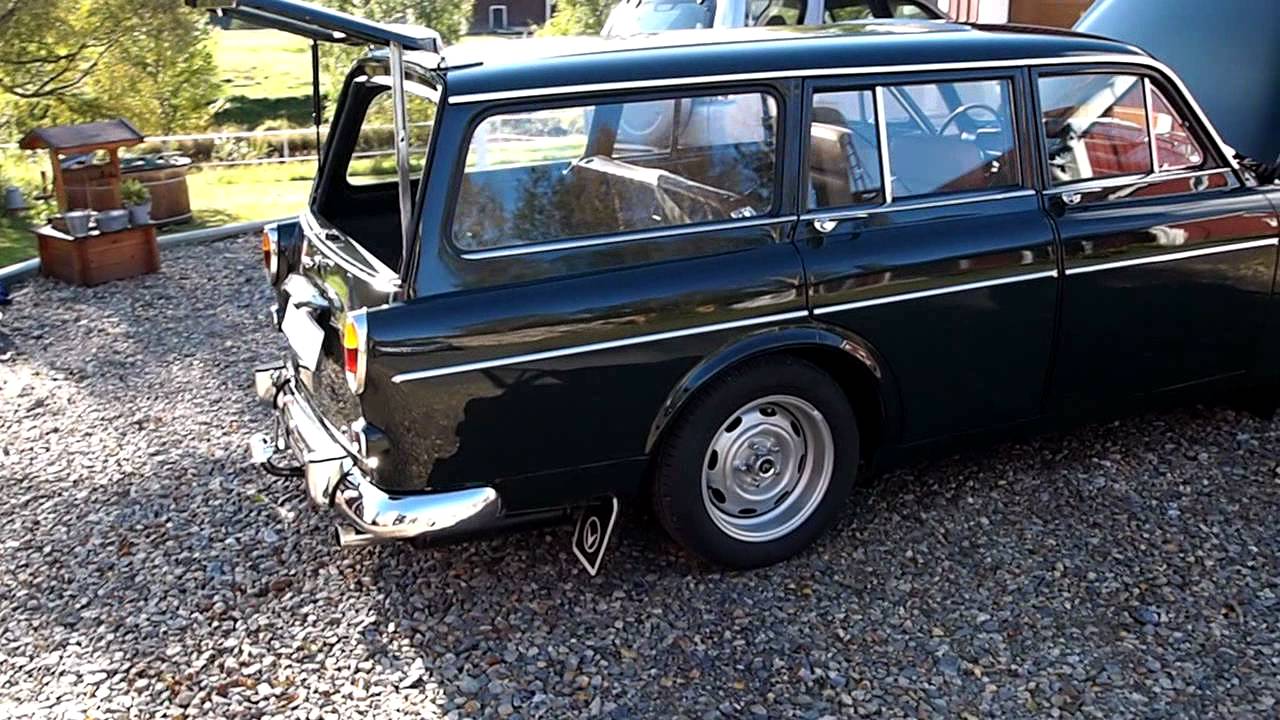 Volvo Amazon kombi 223 GT