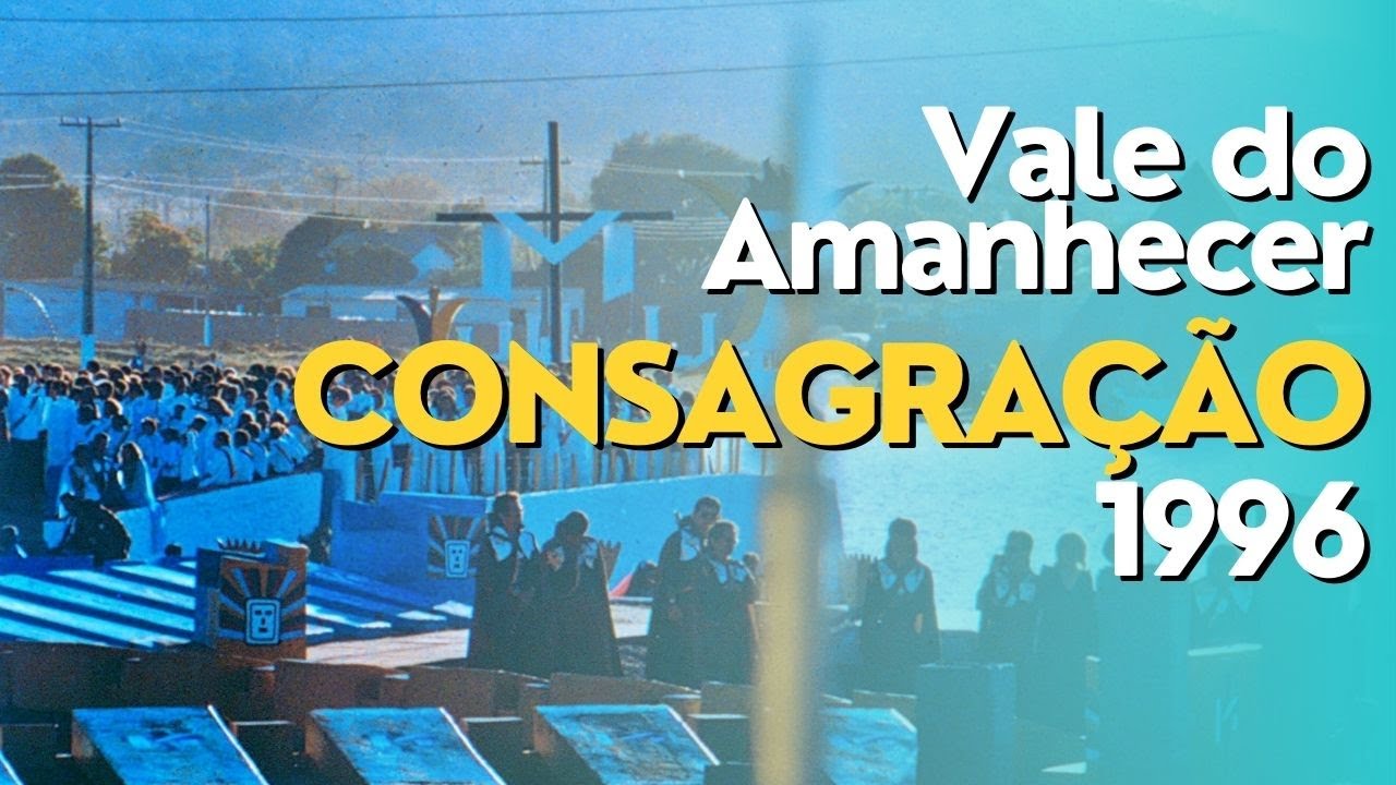 Consagração de Adjuntos e componentes | Povo Japuara | 1996 | Vale do Amanhecer