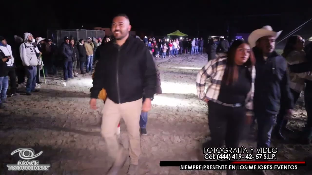 Los Negrete en XV Años de Leslany en Los Díaz, San Felipe, Gto. POR OSCAR PRODUCCIONES
