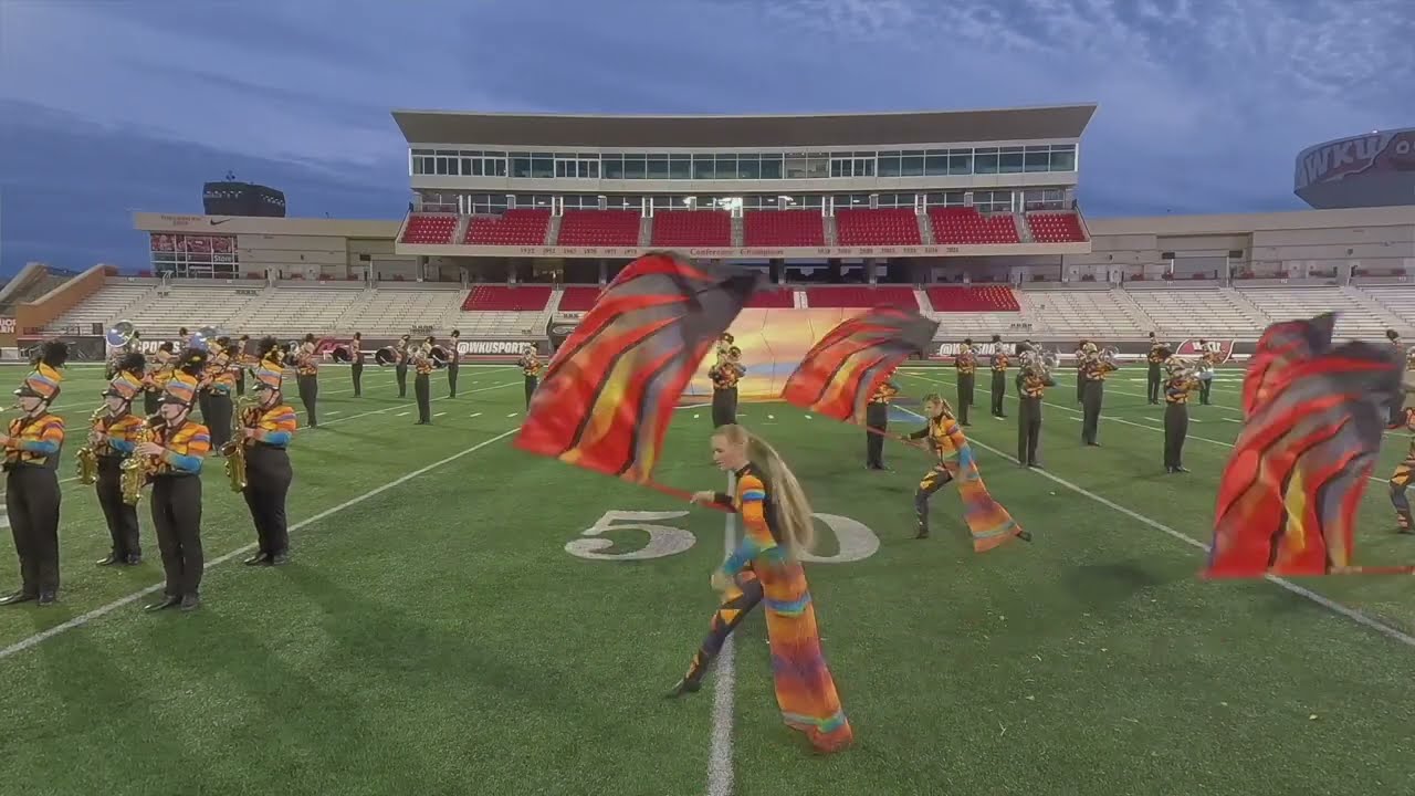 2025 Beechwood High School Marching Tigers (State Finals, Multi Cam) BW25
