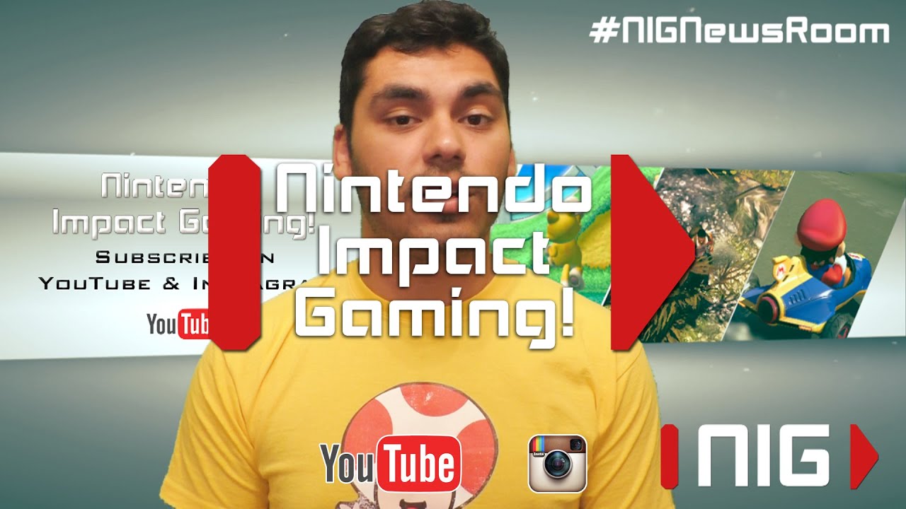 Nintendo Impact Gaming! - News Room Report #02