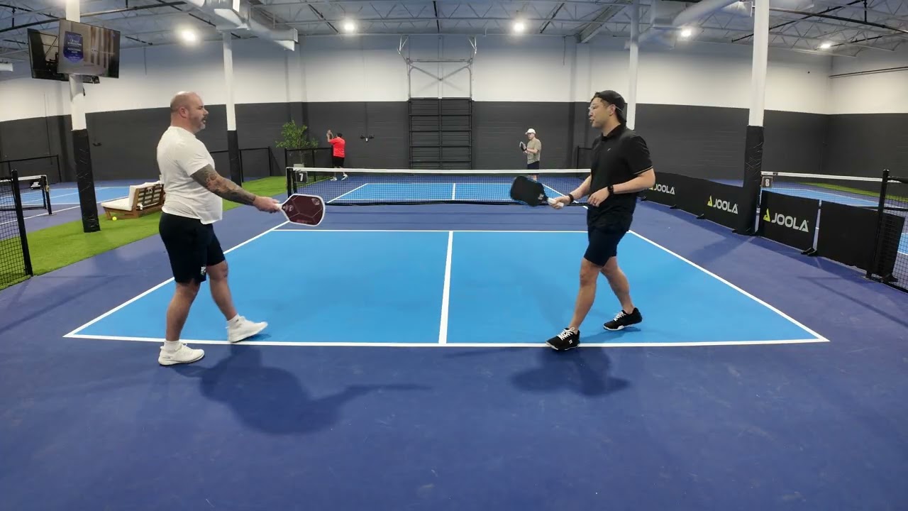 The Grove Pickleball Games 02/26 1