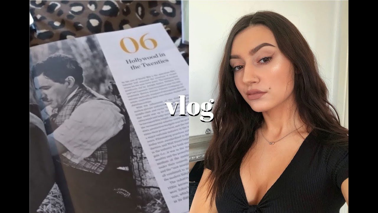 VLOG: sprzątanie, essay & nocowanie