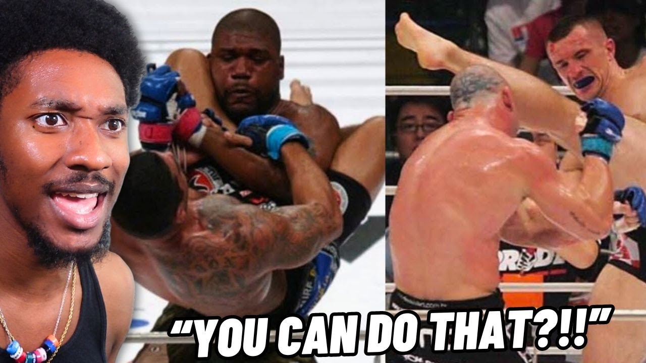Boxing Fan Reacts To Best Pride FC knockouts (There's No Rules In This League?!)