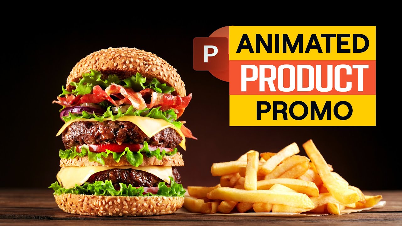 PowerPoint Animated Promotional Video from A to Z 🎁 (using Envato Elements 🔥
