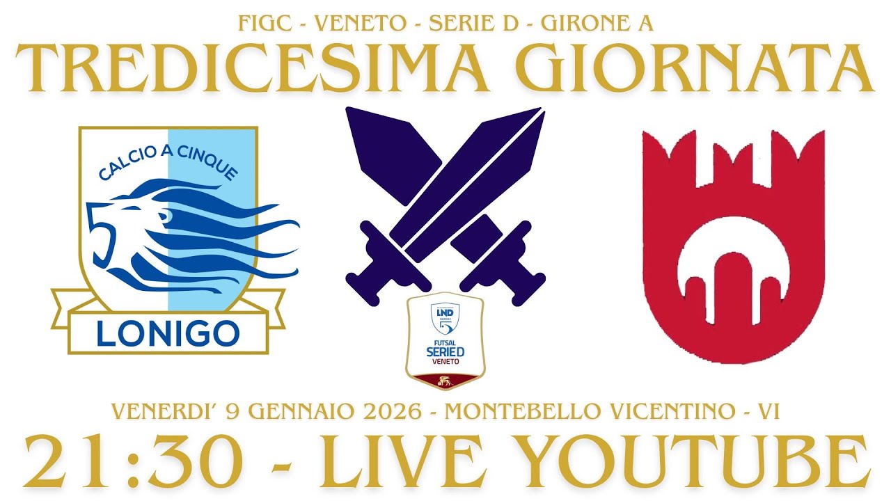 LEONICENA 🆚 FUTSAL CITTA' MURATA