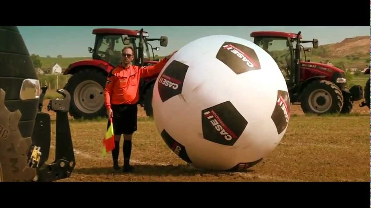 Koko EURO 2012 - MECZ TRAKTOR&Oacute;W w POLSCE - Pierwszy na Świecie - Agromachina TVN Turbo