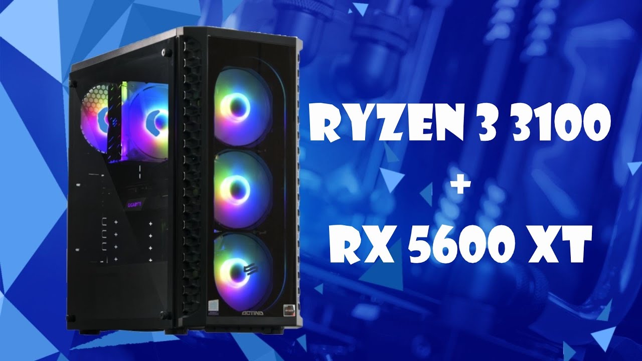Test AMD Ryzen 3 3100 + RX 5600XT - PC za 3499 zł