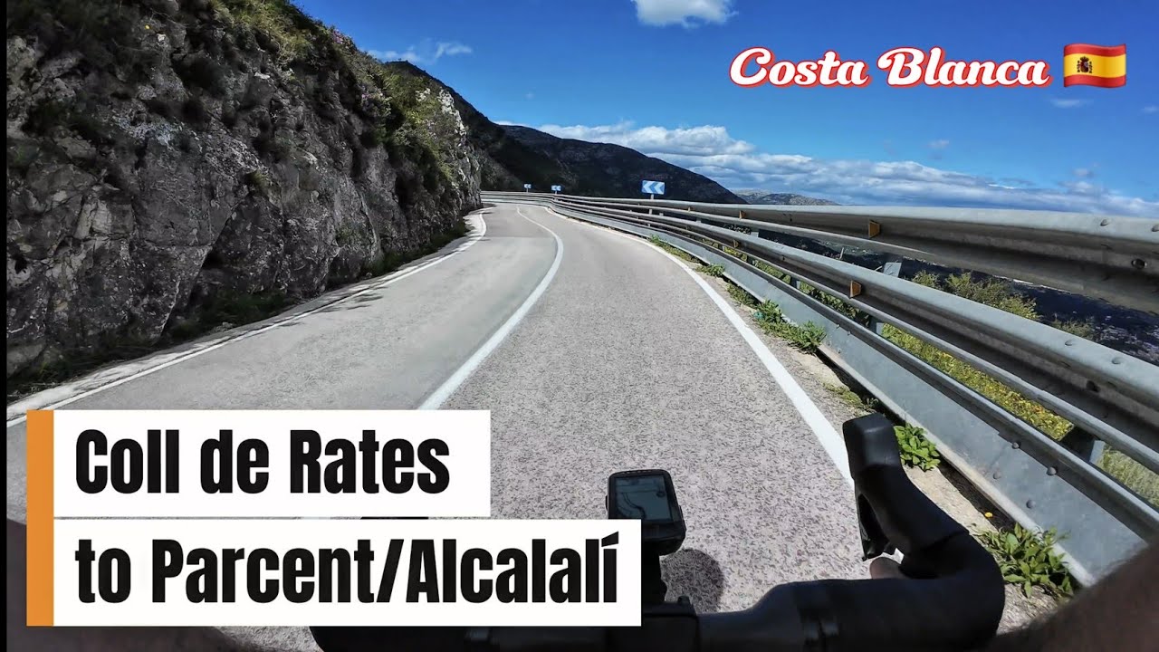 Coll de Rates to Parcent/Alcalalí ● ONBOARD