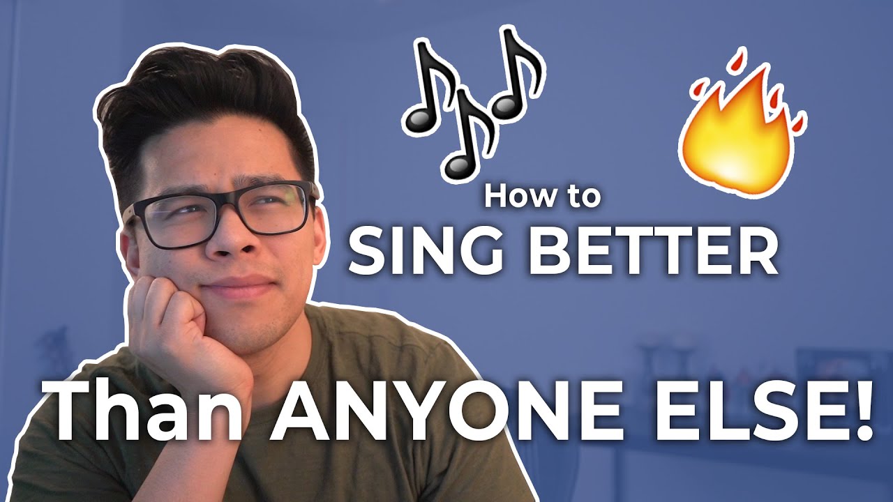 How to SING BETTER than ANYONE ELSE! (🎶 Singing Motivation)