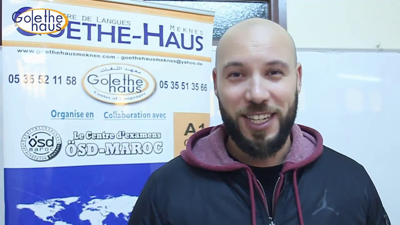 Les examens allemands A1,A2,B1,B2 & C1 au centre Goethe-Haus-Meknès
