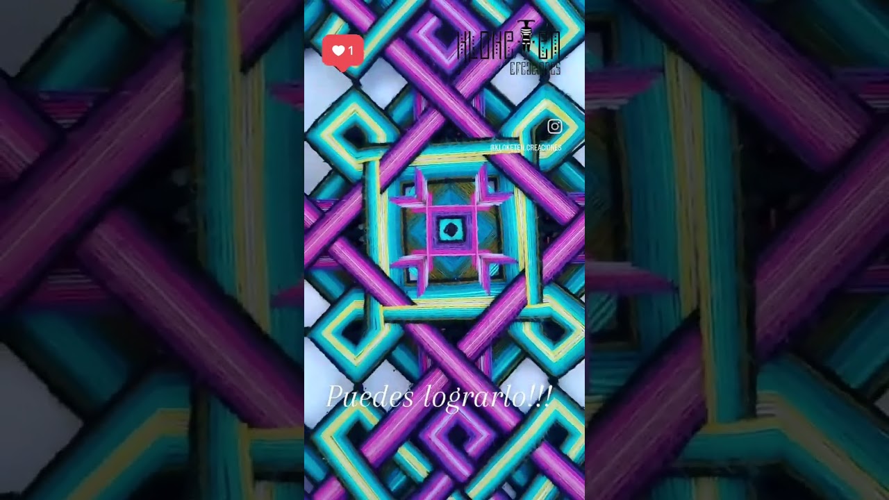 одна из моих особенных работ! плетеная мандала! #mandala #kloketencreaciones #шорты