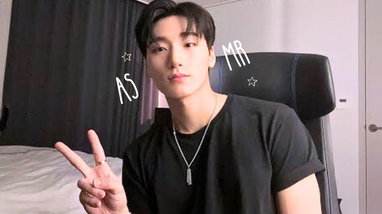 Compilation of ASMR sounds from San ☾