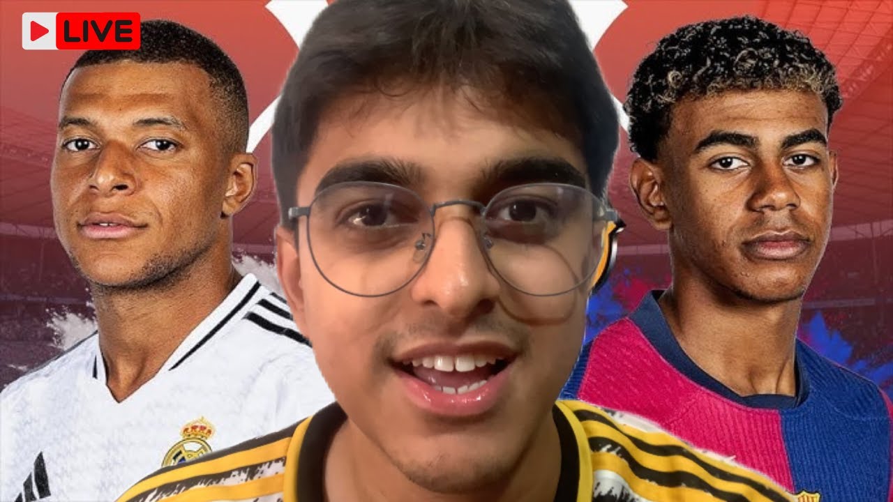 REAL MADRID VS BARCELONA | SUPER CUP FINAL LIVE REACTION!