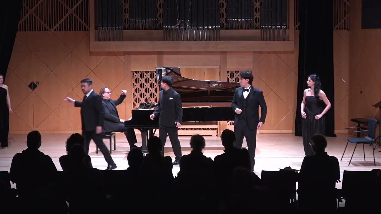 Was seh ich? Mir aus den Augen! (Der Wildschütz) Jinhong · Jaeyul · Ani · Seongbin · Gaja