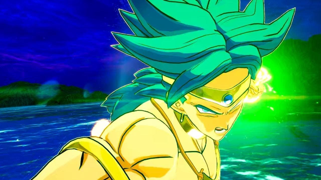 DRAGON BALL: Sparking! ZERO Broly's Return Pt 1