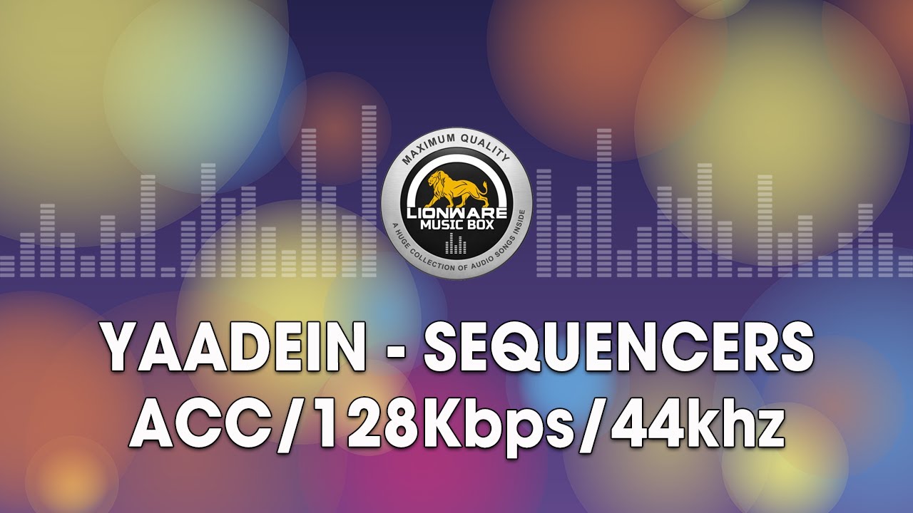 Yaadein - Sequencers