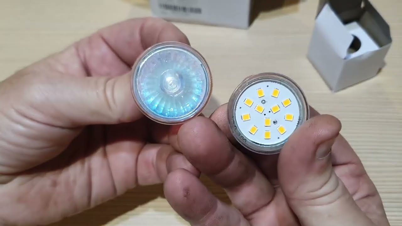 DoRight 2W GU4 MR11 LED Bombilla 12V, Un poquito mas de 2w pero todo un exito