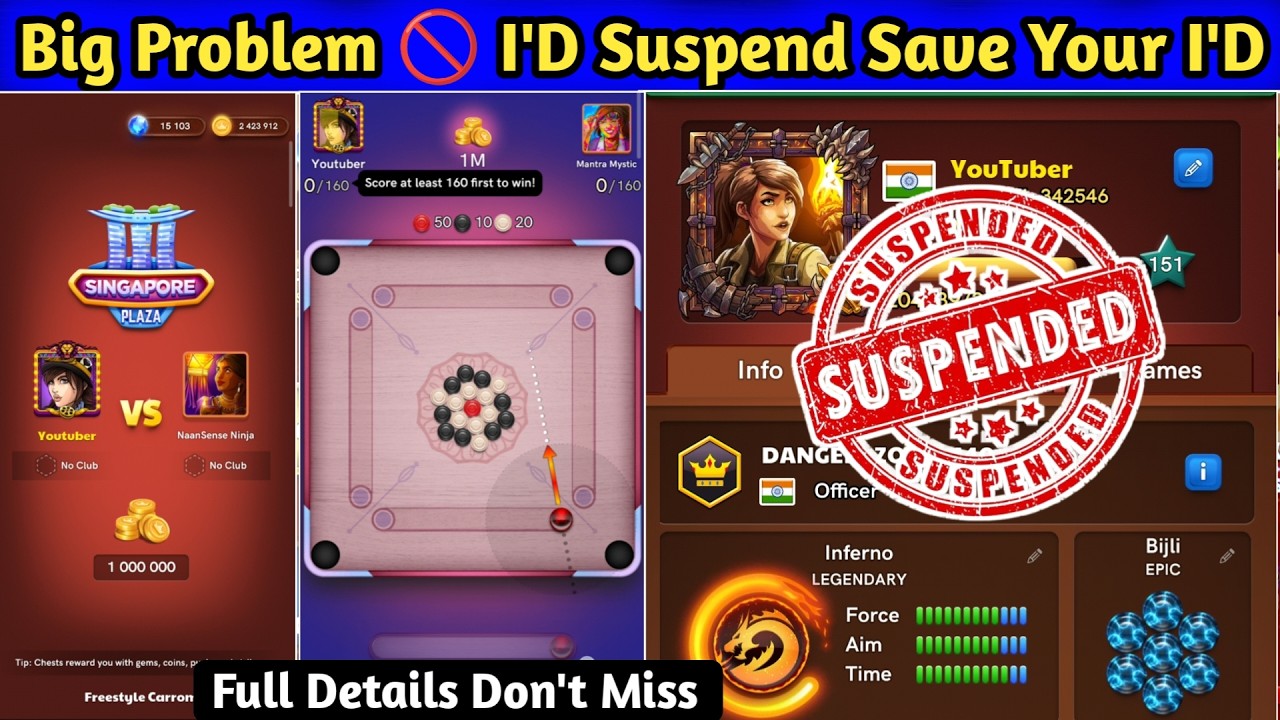 Big Problem 🚫 I'D Suspend Must Watch Everyone 🤯 Save Your I'd Full Details Don't Miss 🔥