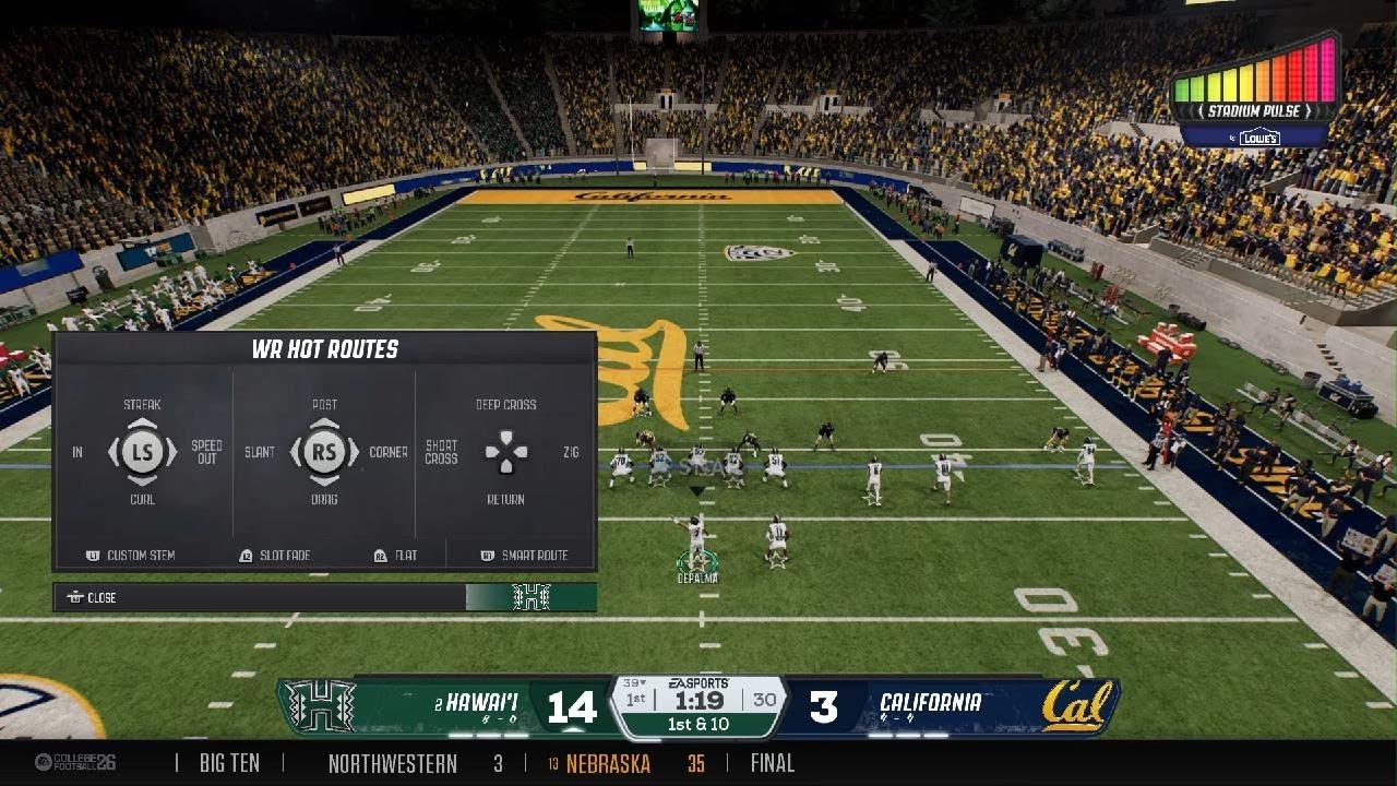 Hawaii rebuild year 7 game 9