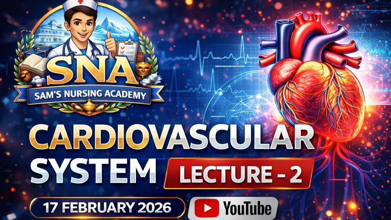 CARDIOVASCULAR SYSTEM PART B 