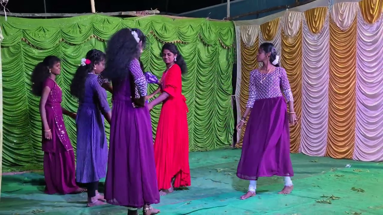 வந்தனம்மா வந்தனம் பாடல் BTC girls pannamparai Pongal Celebration dance 2026