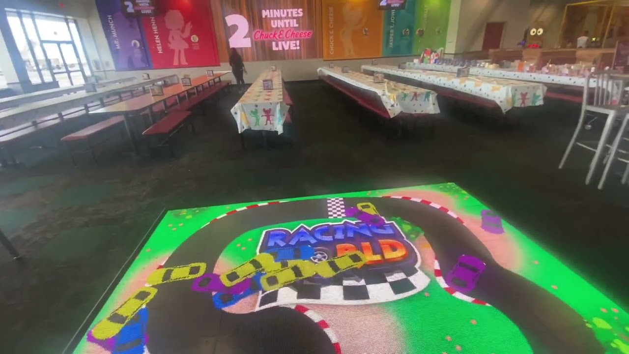 Me and My Friends | Chuck E Cheese Hialeah FL (Ft. No Chuck E Cheese walkaround)